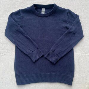 Primary Crewneck Sweater in Navy, Size 4-5, VGUC to EUC